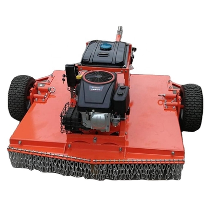 205kg Handles Atv Pull Behind Finish Mower Pto Driven Collapsible Hitch